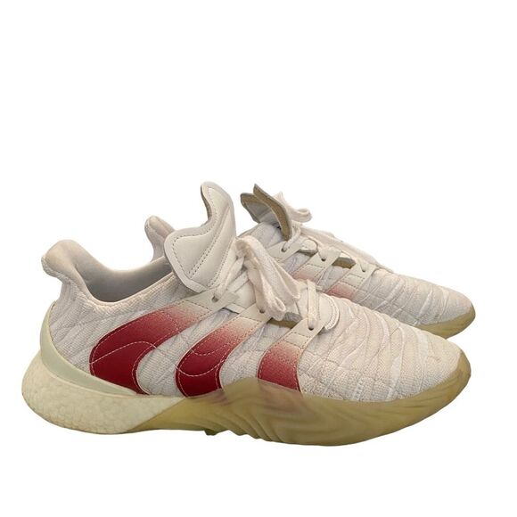ADIDAS SOBAKOV 2.0 'WHITE SCARLET' EE5631 - sz 13 - White / red - MENS - Lace up - Picture 2 of 11